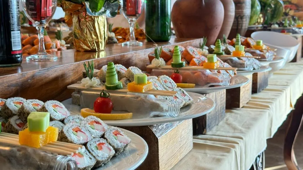 Restaurant, Senza Grand Santana Hotel, Antalya
