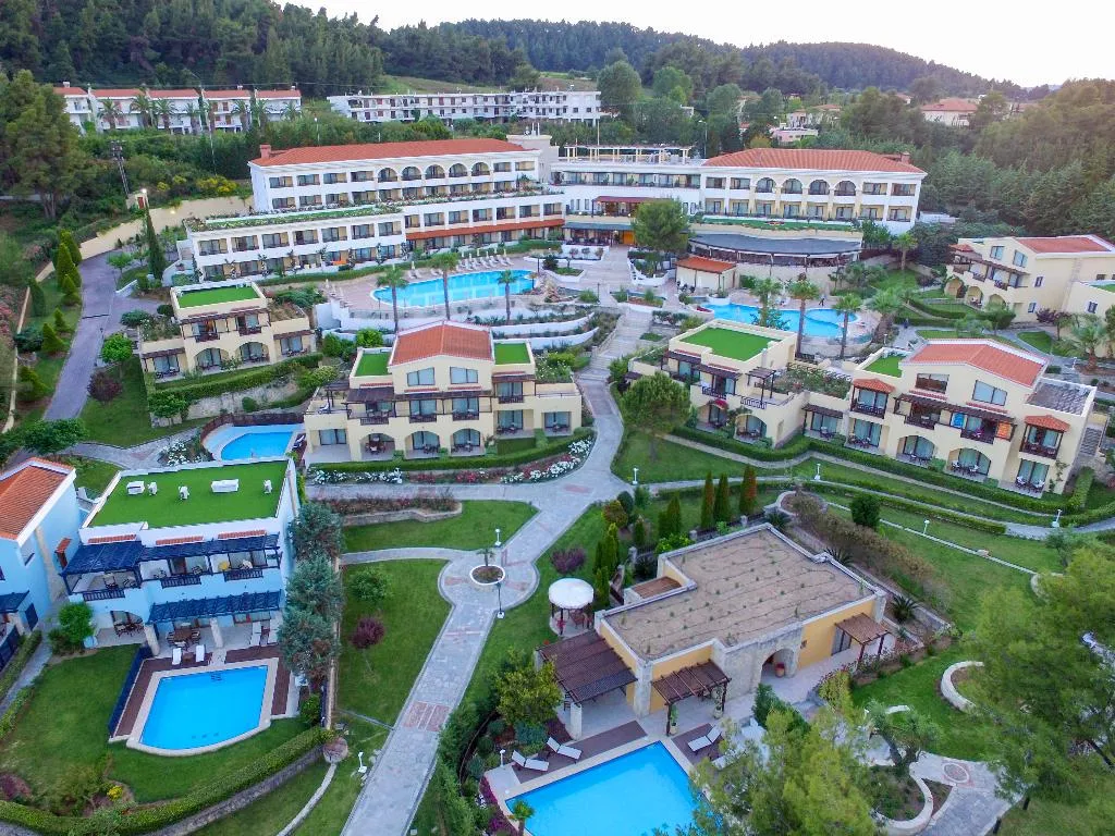 General view, Aegean Melathron Thalasso Spa, Halkidiki