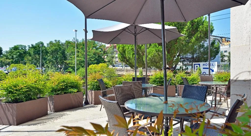 Terrace, Best Western Premier CMC Girona, Costa Brava