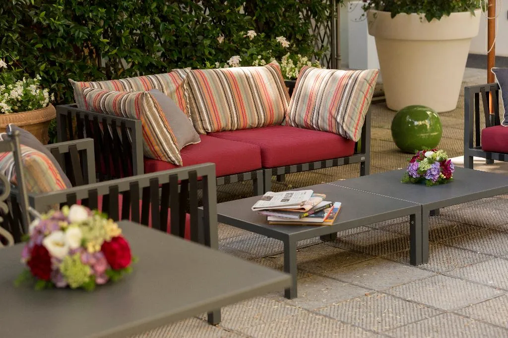 Terrace, Palazzo Lorenzo Hotel Boutique & Spa, Florence