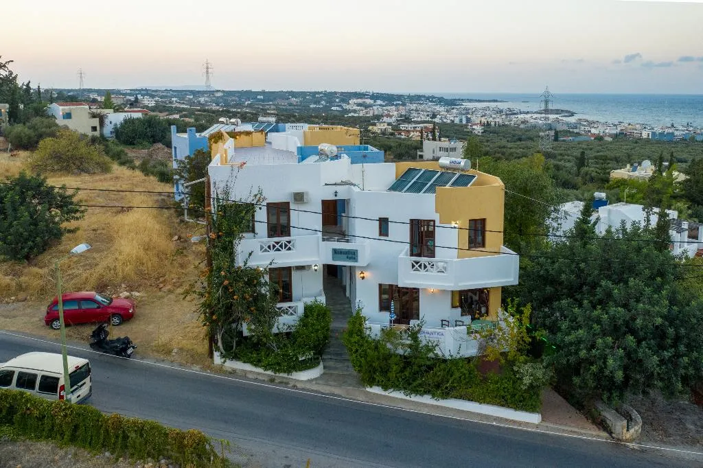 General view, Romantica Hotel Apartments, Crete
