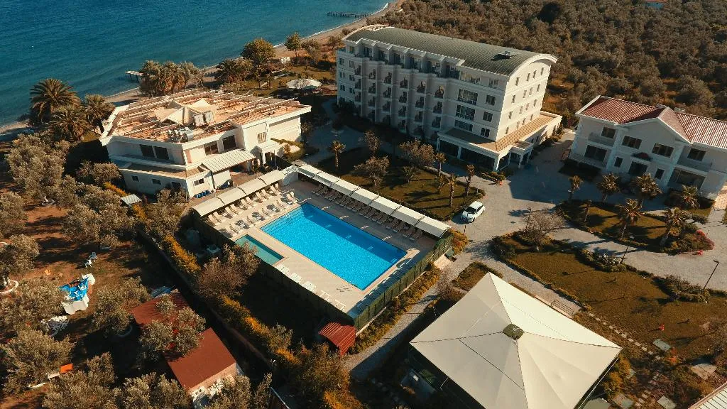 Pool, Rawda Hotel Altinoluk, Izmir