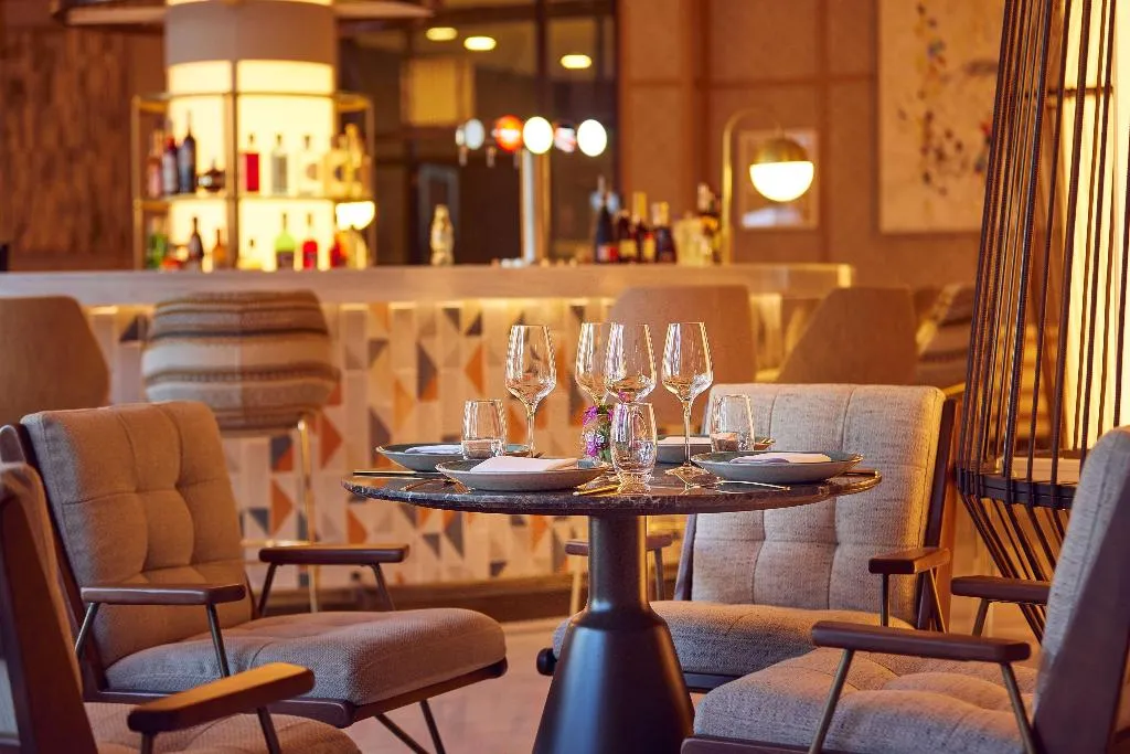 Restaurant, Hilton Mallorca Galatzo, Majorca
