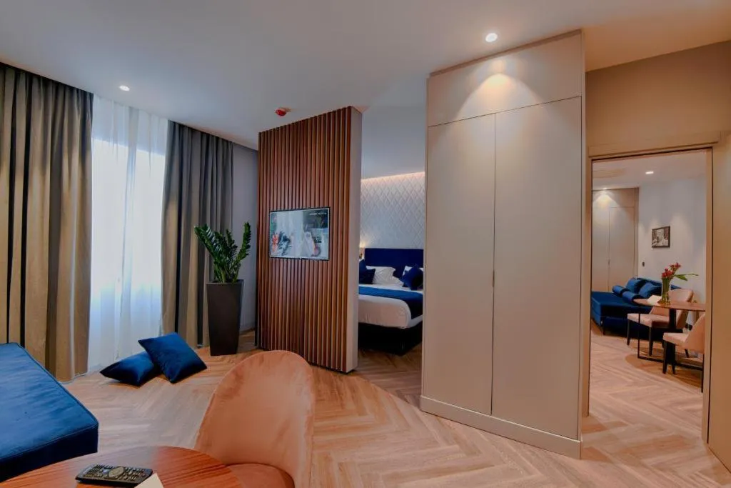 Double or Twin DELUXE Room, Duomo Hotel & Apartments, Milan