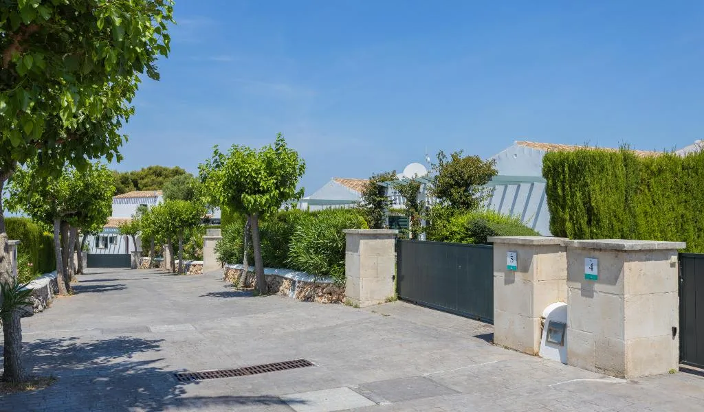 General view, VIllas Finesse, Menorca