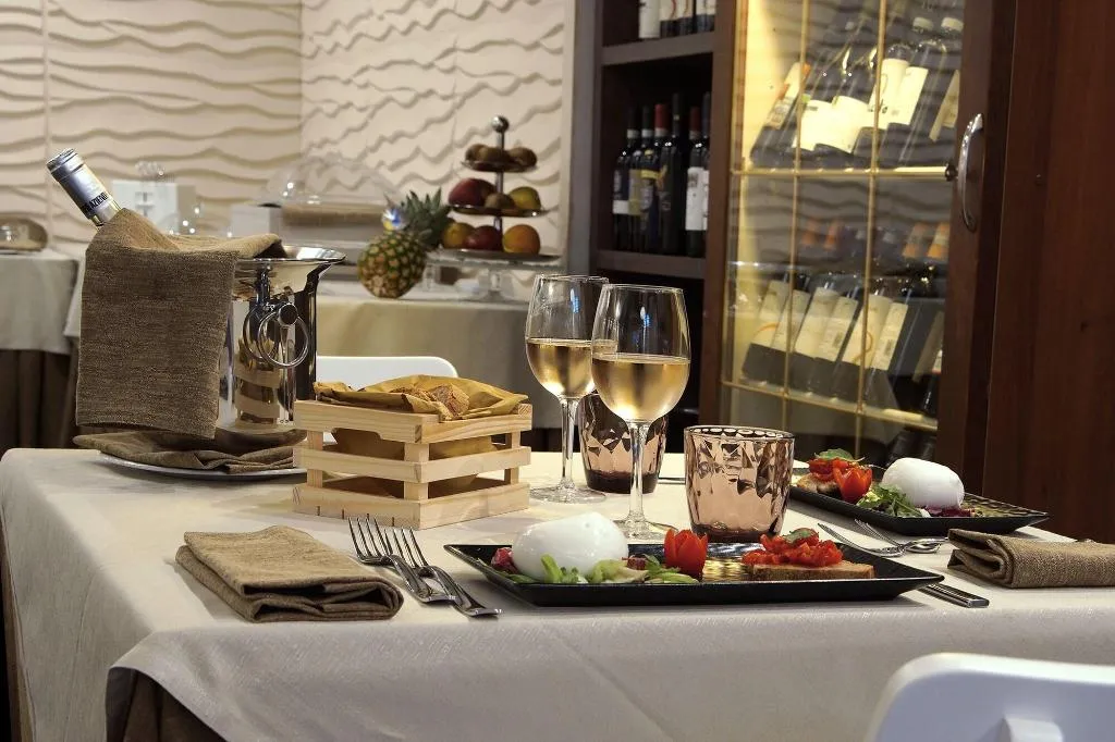 Restaurant, Leopardi Business Hotel, Naples