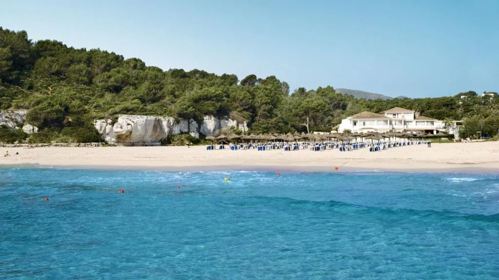 Beach, Hotel Cala Romantica Mallorca, Majorca