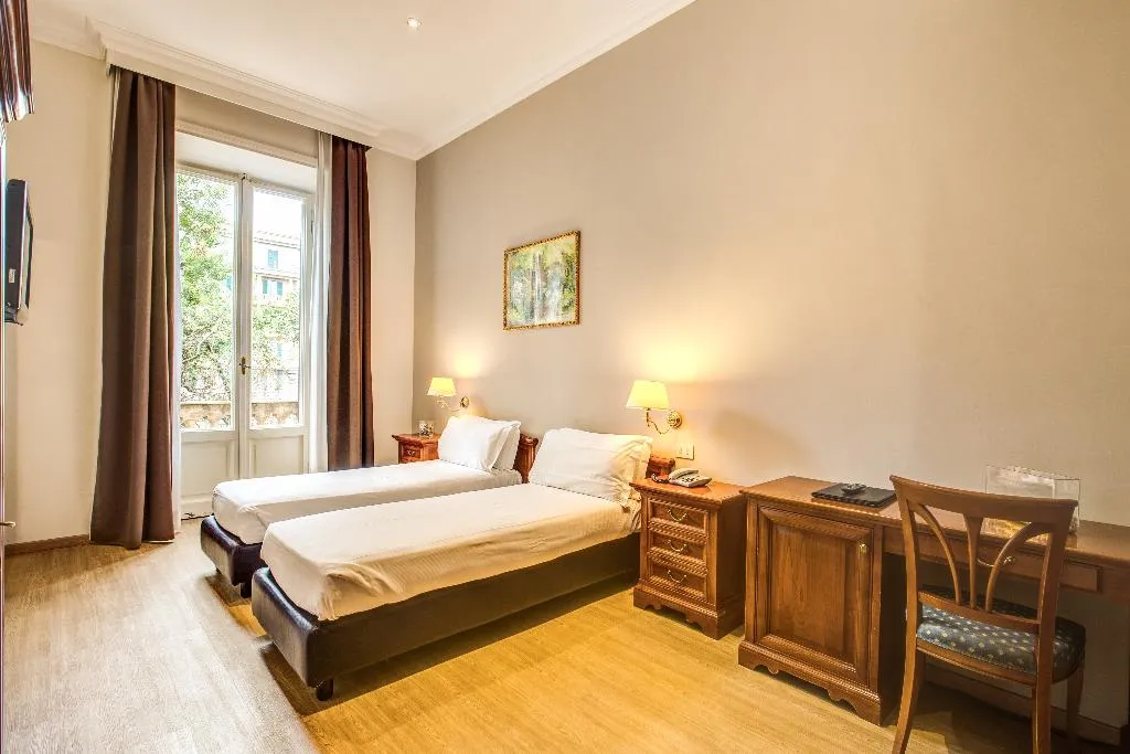 DOUBLE STANDARD Room, Rome Garden, Rome