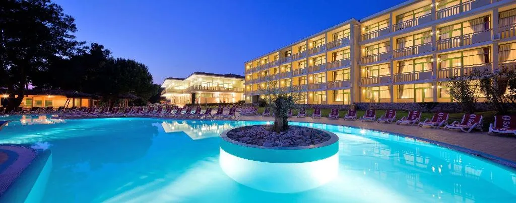 Pool, Hotel Aurora Plava Laguna, Istria