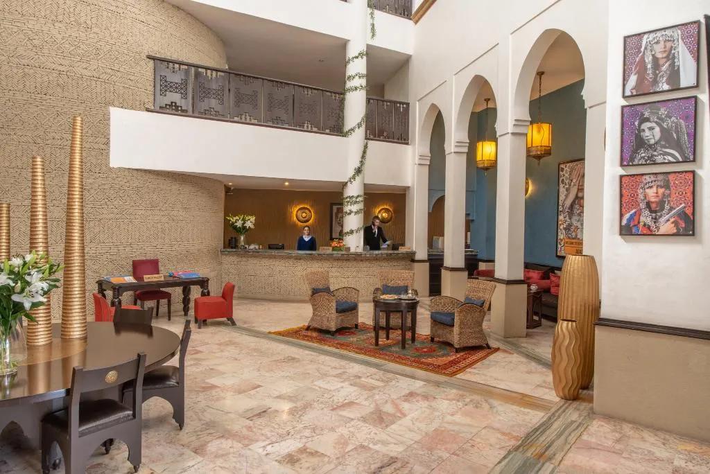 Lobby, Odyssee Park hotel, Agadir