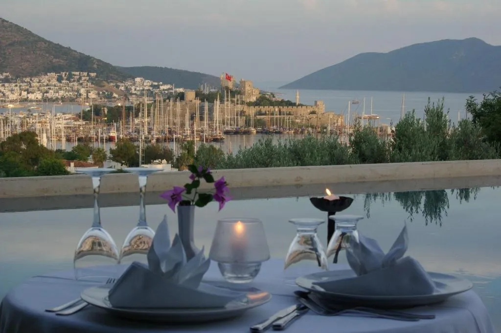 Restaurant, Antique Theatre Hotel, Bodrum