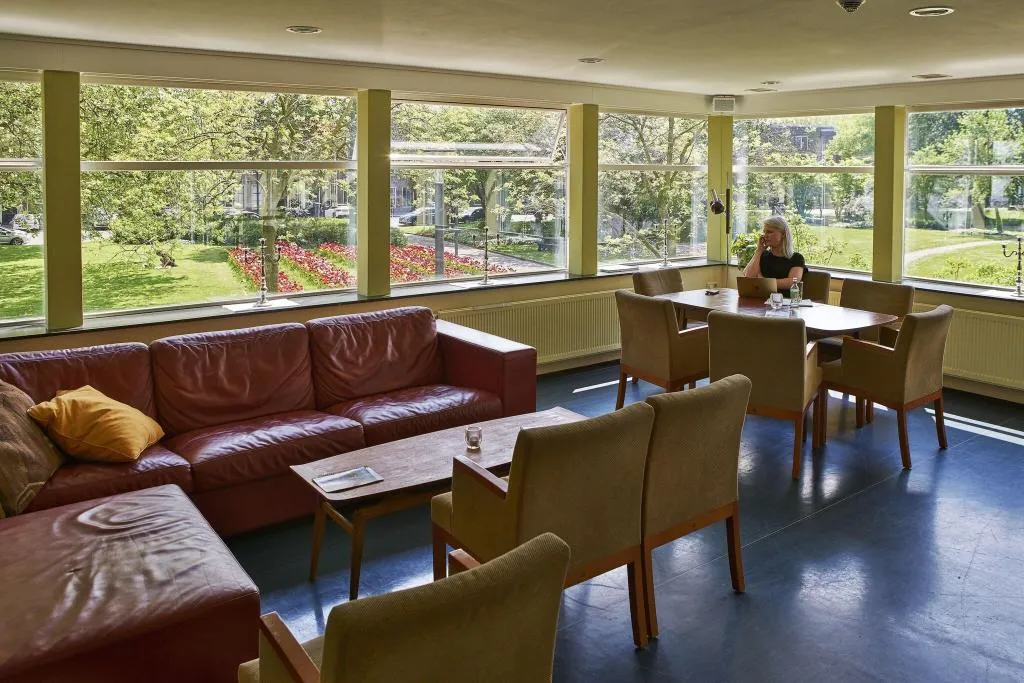 Lobby, Pension Homeland, Amsterdam