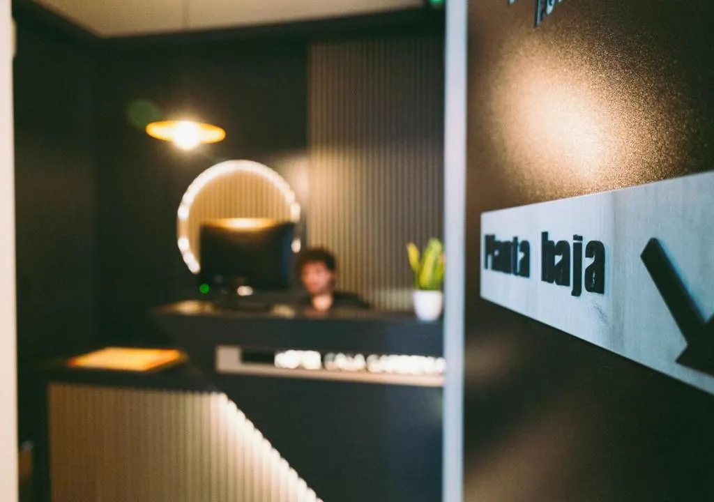 Lobby, Hostal Raval Rooms, Barcelona