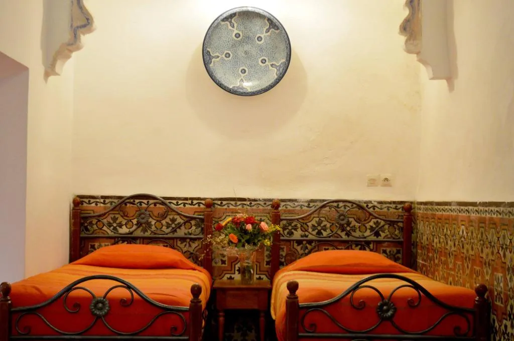 TWIN WITH SHARED BATHROOM Room, Dar Ihssane, Marrakech