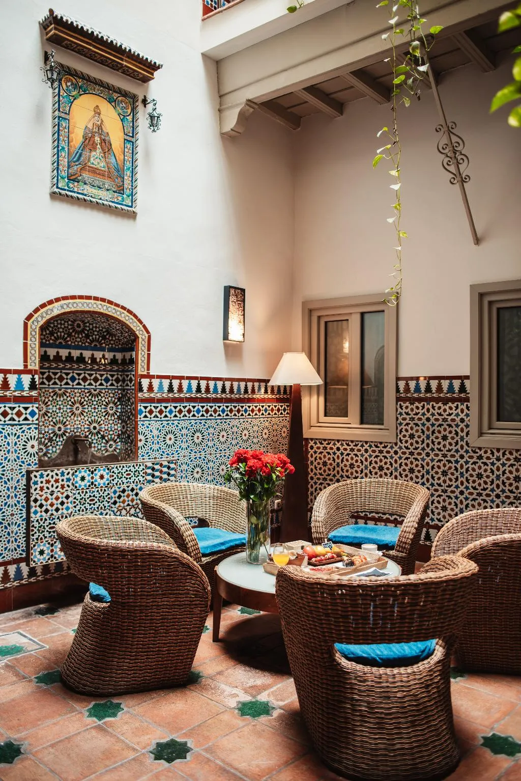 Lobby, Hotel Boutique Casas de Santa Cruz, Seville
