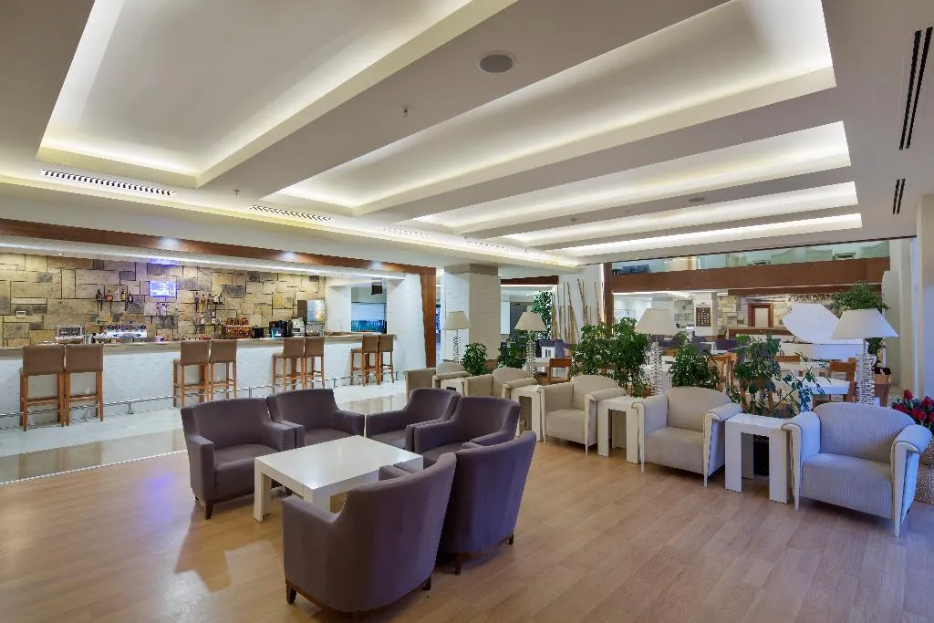 Lobby, Green Bay Resort, Bodrum