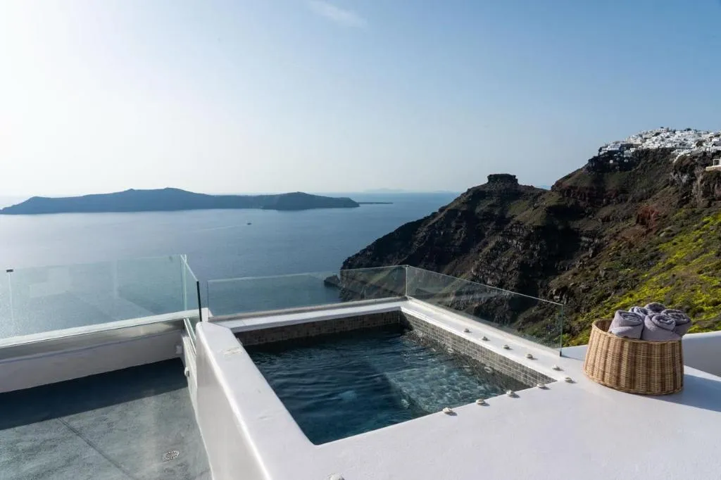 Terrace, Sun Rocks Boutique Hotel | Caldera View Suites, Santorini