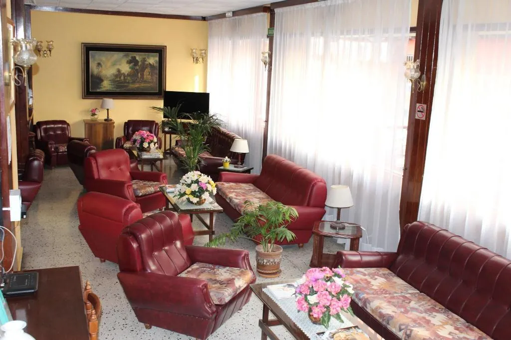 Lobby, Hotel Olympia, Gran Canaria