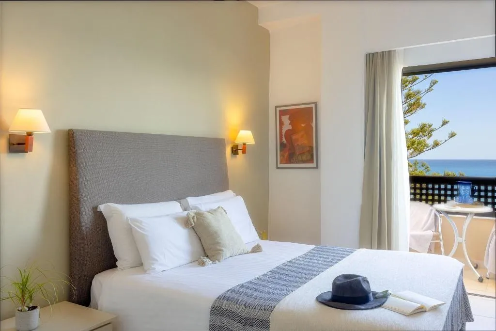 Room, Giannoulis - Santa Marina Beach Hotel, Crete
