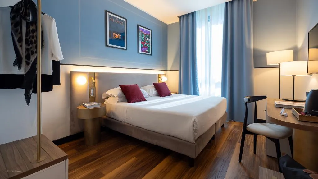 Double or Twin COMFORT Room, Hotel Canada Urban Chic, Milan