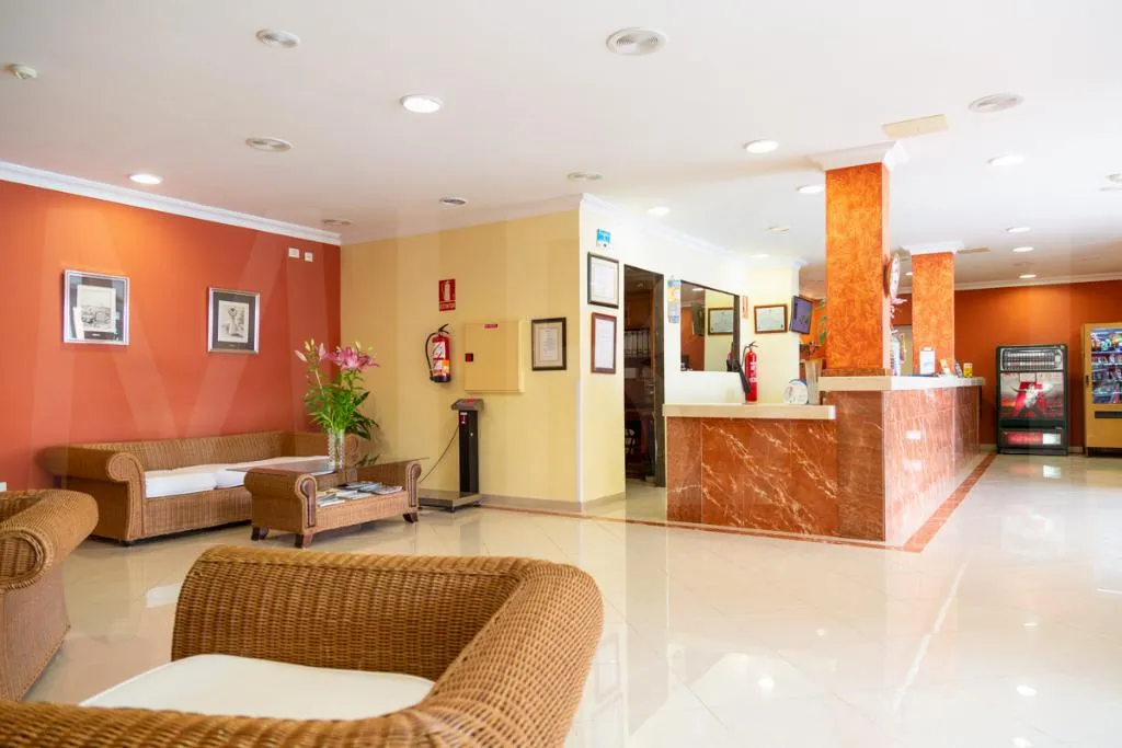 Lobby, Casa del Sol, Tenerife