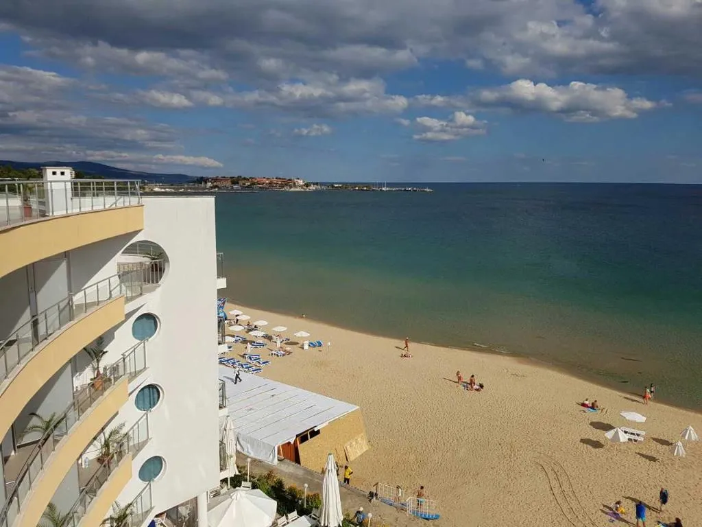 General view, Aphrodite Beach Hotel, Bourgas