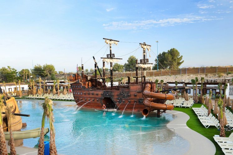 Magic Pirates Island Resort, Costa Blanca