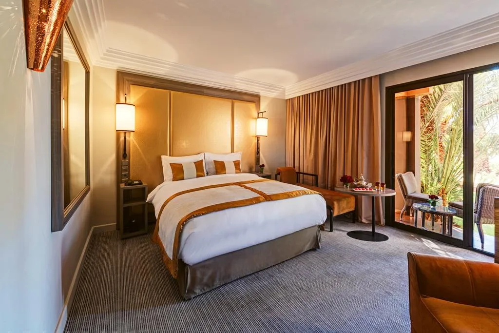DOUBLE SUPERIOR WITH VIEWS Room, Movenpick Hotel Mansour Eddahbi Marrakech, Marrakech
