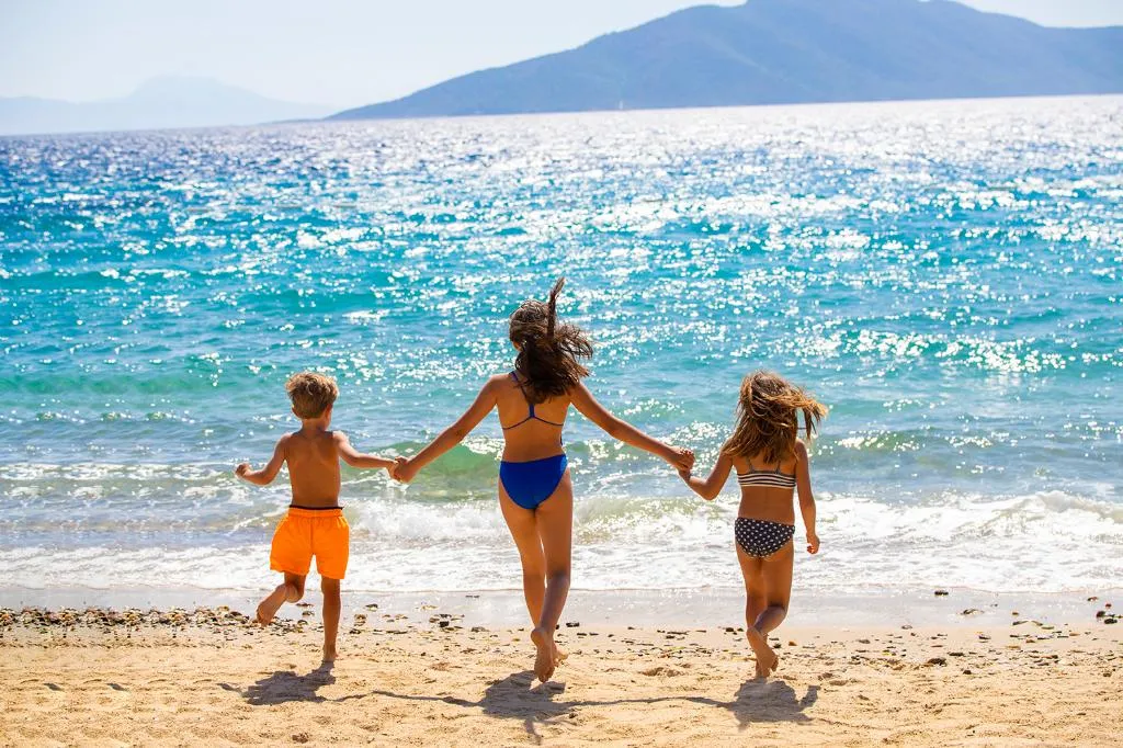 Beach, Hapimag Sea Garden Resort, Bodrum