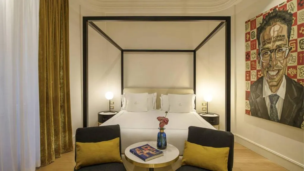DOUBLE DELUXE Room, Elizabeth Unique Hotel, Rome