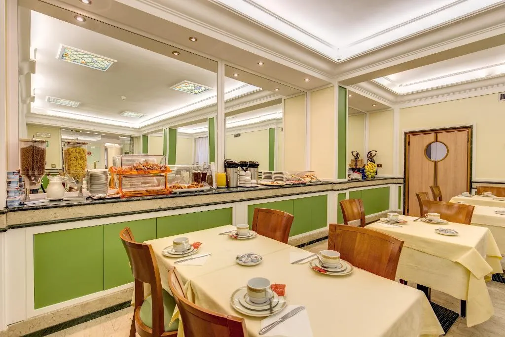 Restaurant, Albergo Igea, Rome