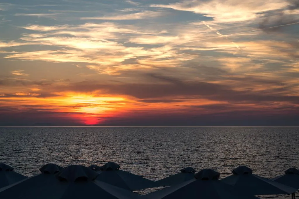 Beach, Acharavi Beach Hotel, Corfu