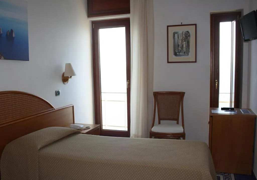 SINGLE SIDE SEA VIEW Room, Hotel Sporting - Sorrento Coast, Naples