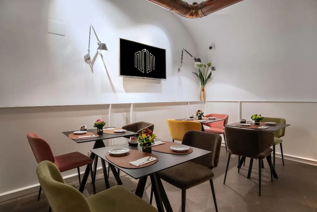 Restaurant, Navona Street Hotel, Rome