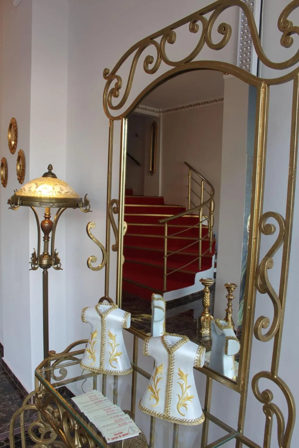 Lobby, Huri & Nuri Hotel, Izmir