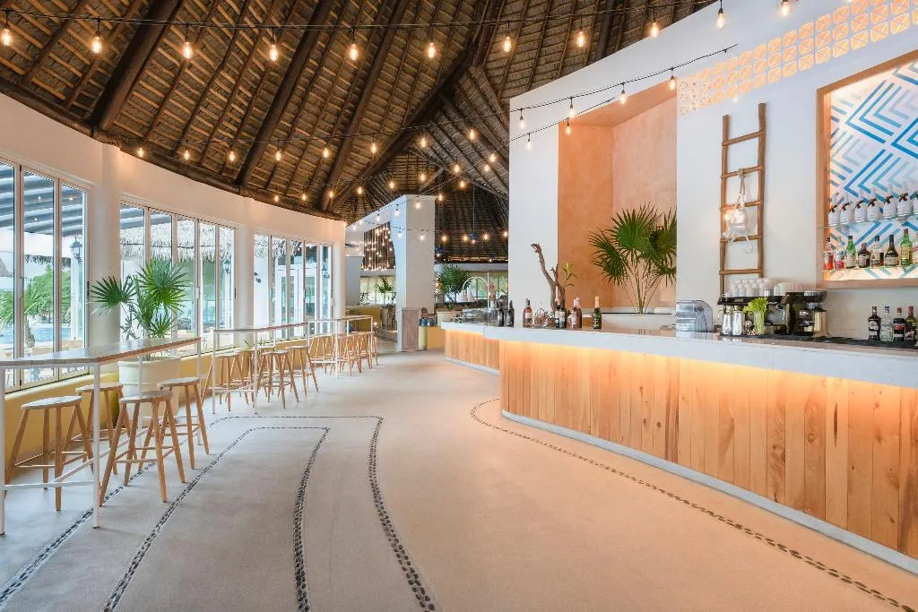 Bar, Iberostar Selection Paraiso Lindo All Inclusive, Cancun Area