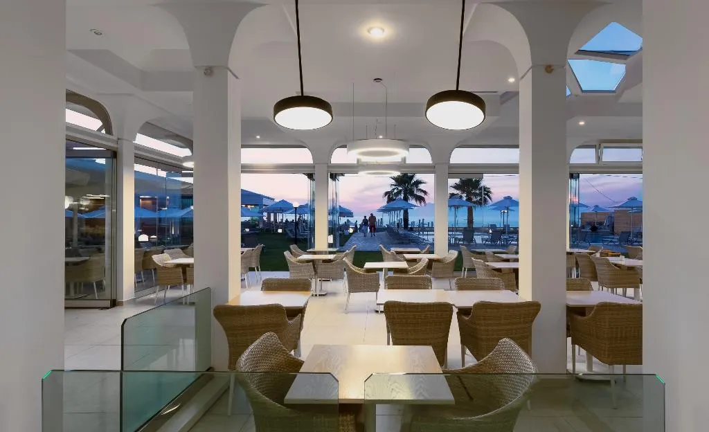 Lobby, Acharavi Beach Hotel, Corfu