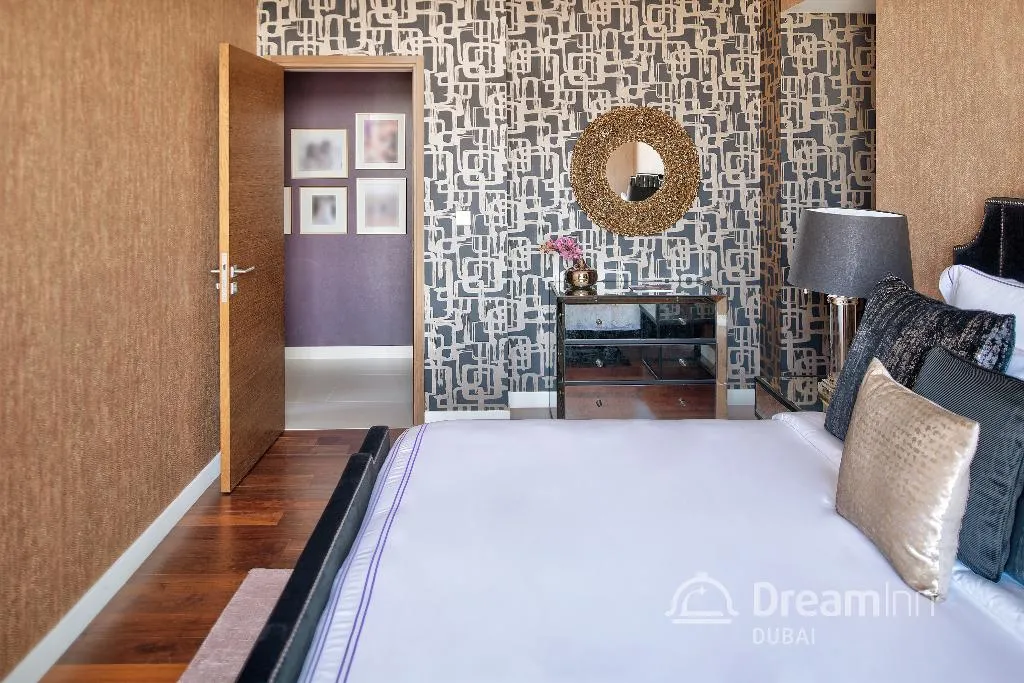 APARTMENT CAPACITY 8 FOUR BEDROOMS Room, Dream Inn Dubai Apartments - City Walk, Dubai