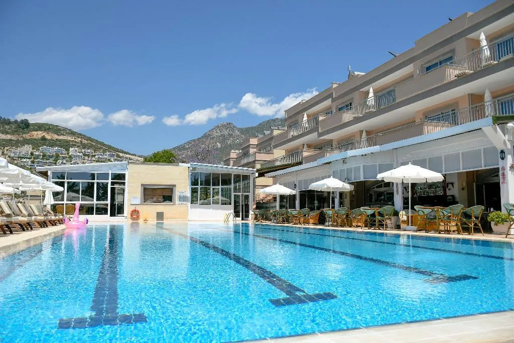 General view, Happy Hotel, Dalaman