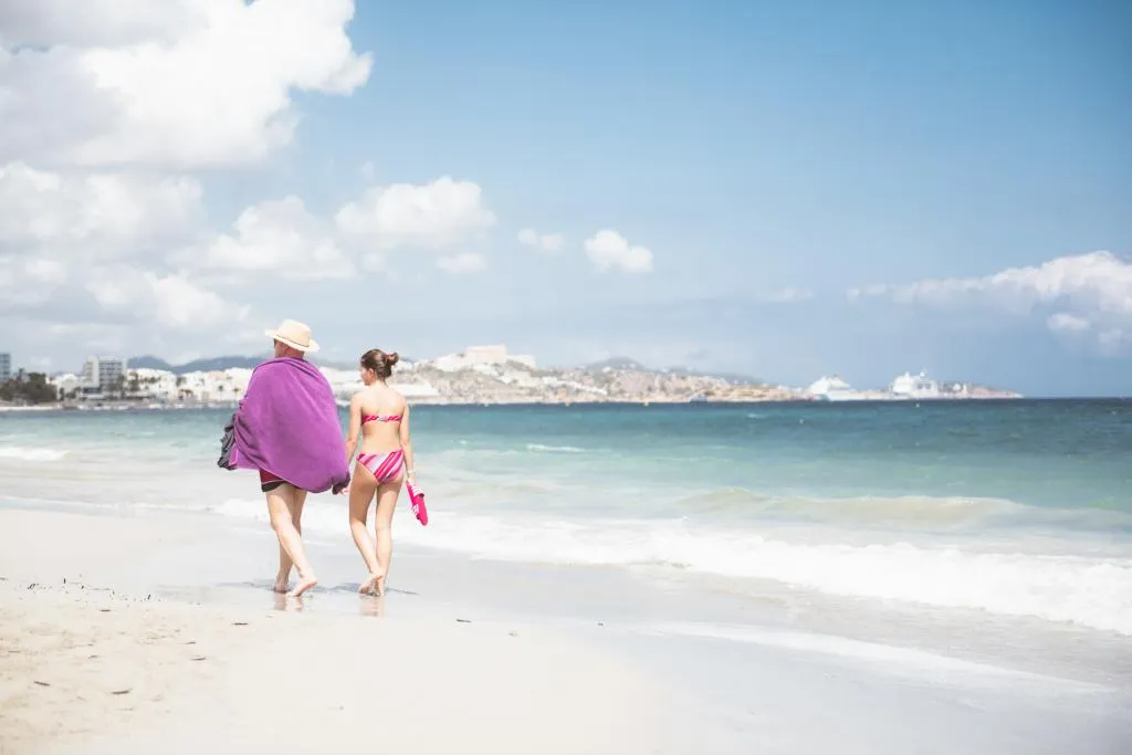 Beach, Hotel Garbi Ibiza & Spa, Ibiza