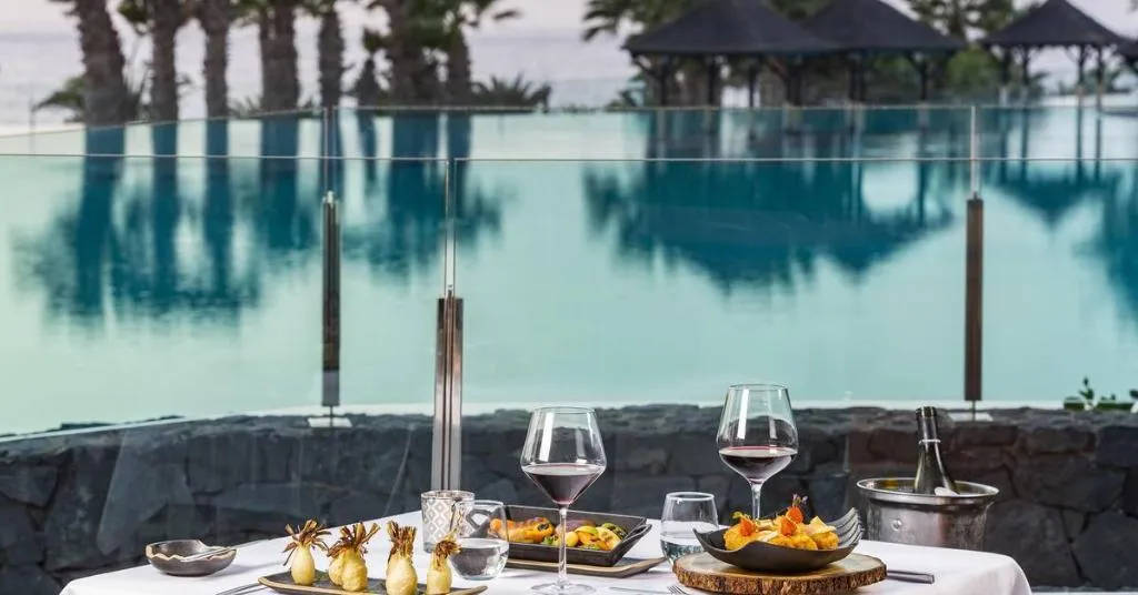 Restaurant, Gran Melia Palacio de Isora, Tenerife