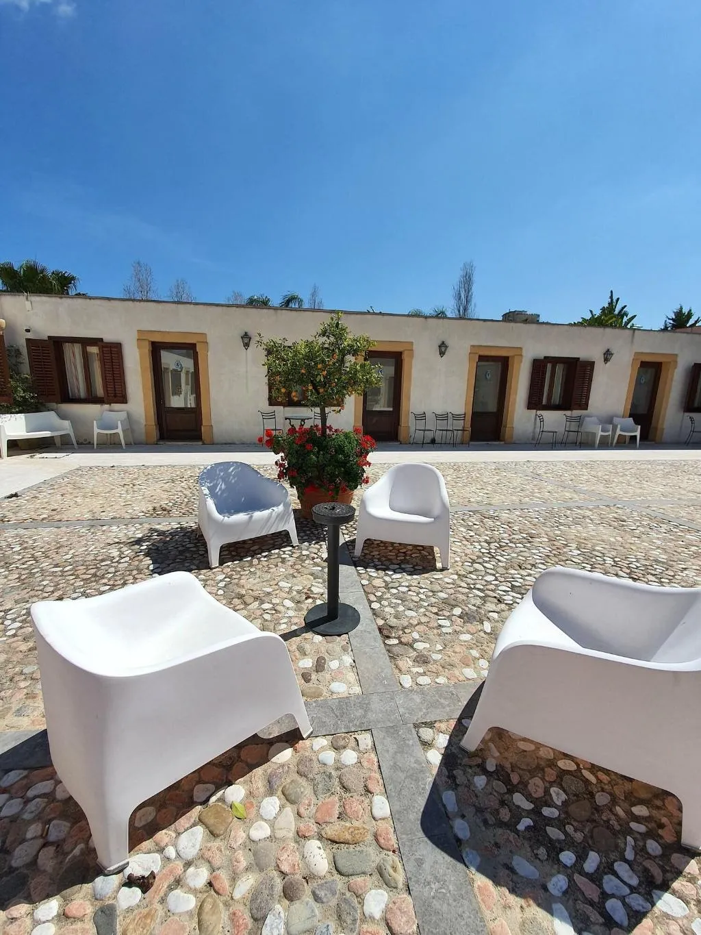 Terrace, Villa Lampedusa Hotel & Residence, Palermo