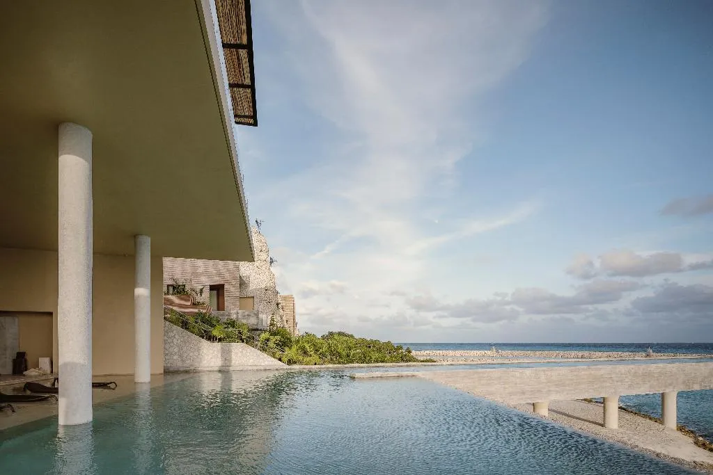 Pool, La Casa de la Playa by Xcaret All Inclusive Adults, Cancun Area