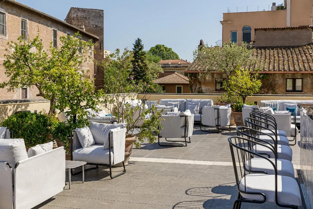 Terrace, Room Mate Collection Mia, Rome Colosseum, Rome