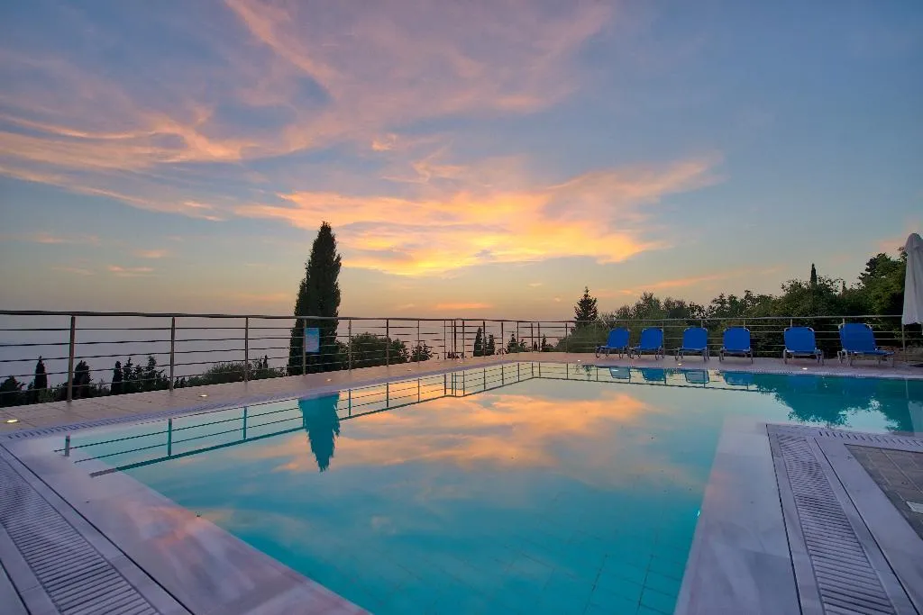 Pool, Studios Vrionis Panoramic Sunset, Kefallinia