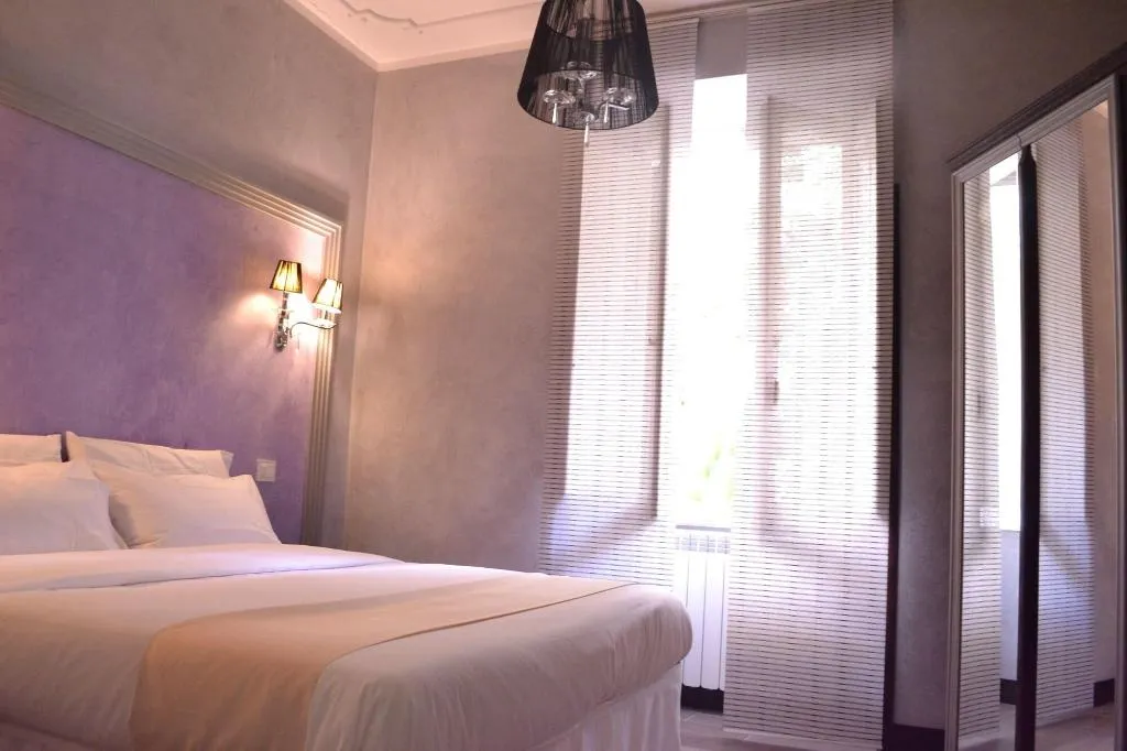 Room, Tiburtina House, Rome