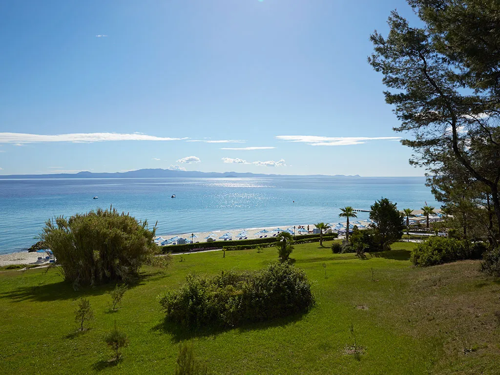 Beach, Aegean Melathron Thalasso Spa, Halkidiki