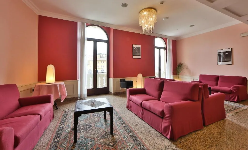 Lobby, Hotel Europa- Skypool & Panoroma, Milan