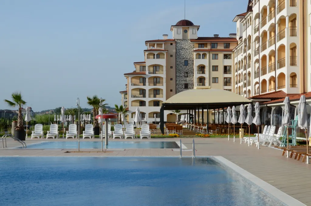 Terrace, Sunrise All Suites Resort, Bourgas