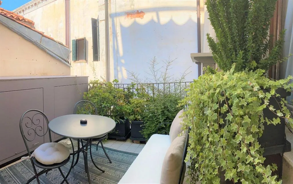 Terrace, Ca' San Giorgio, Venice
